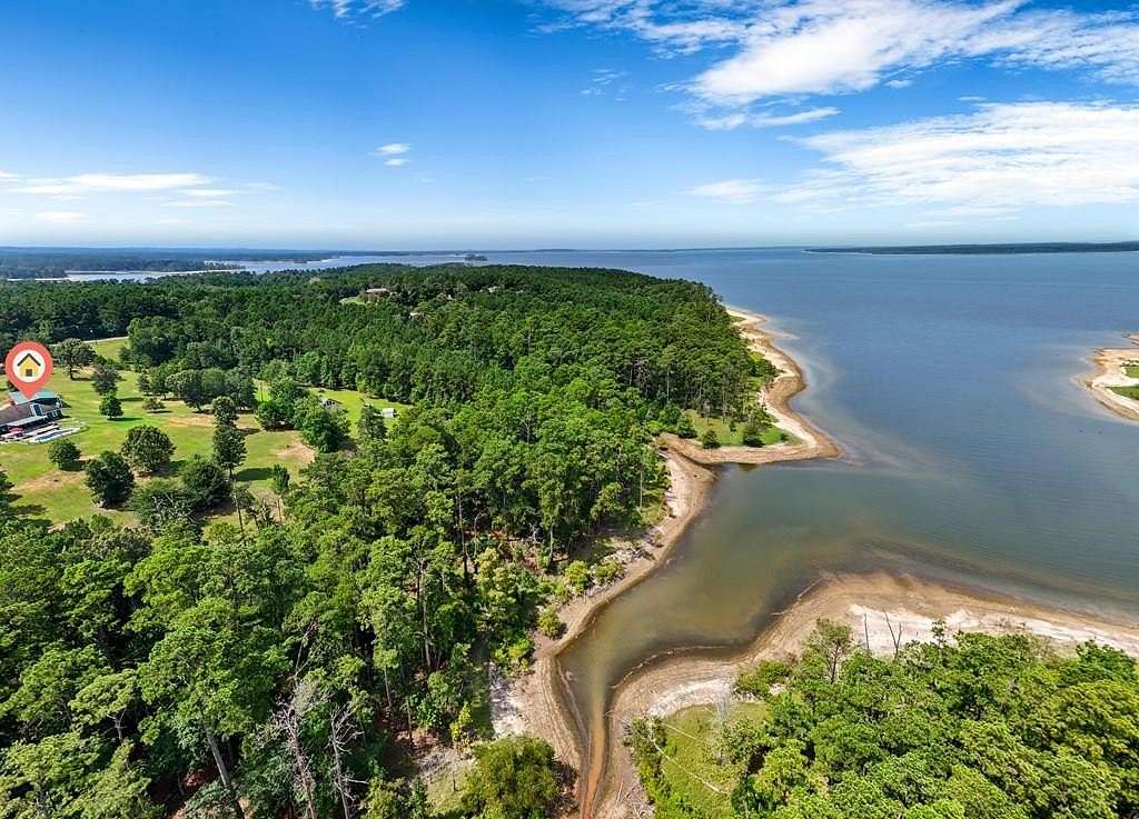 4 Acres of Land with Home for Sale in Brookeland, Texas
