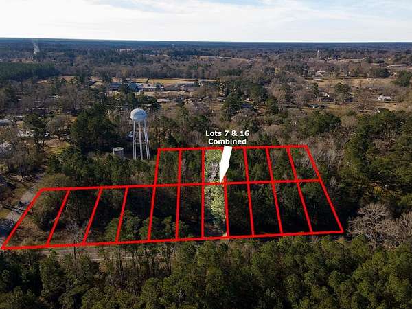 0.27 Acres of Residential Land for Sale in Huntington, Texas