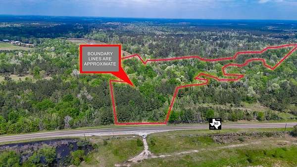 13.5 Acres of Commercial Land for Sale in Newton, Texas
