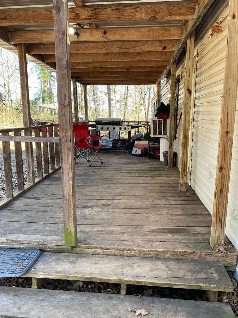 5.56 Acres of Land with Home for Sale in Pollok, Texas