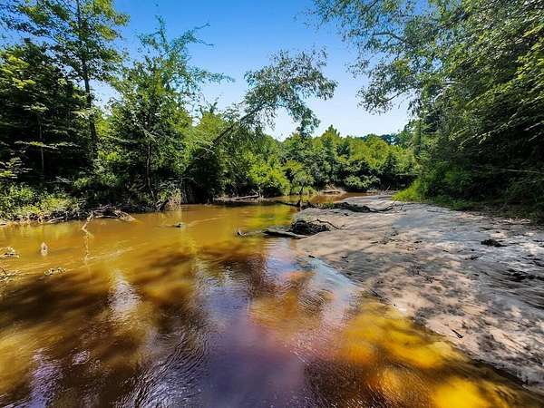 102 Acres of Recreational Land with Home for Sale in Newton, Texas