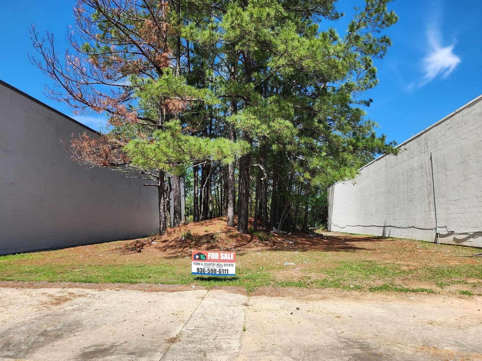 2.77 Acres of Commercial Land for Sale in Center, Texas