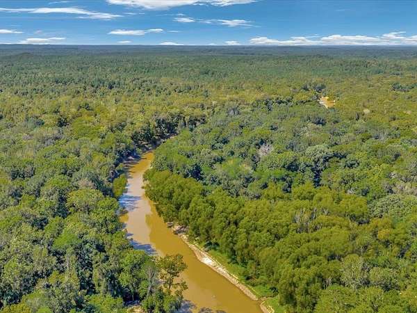 18.5 Acres of Recreational Land with Home for Sale in Zavalla, Texas