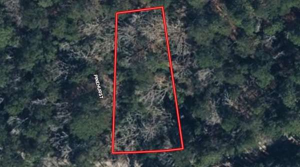 0.4 Acres of Residential Land for Sale in Brookeland, Texas
