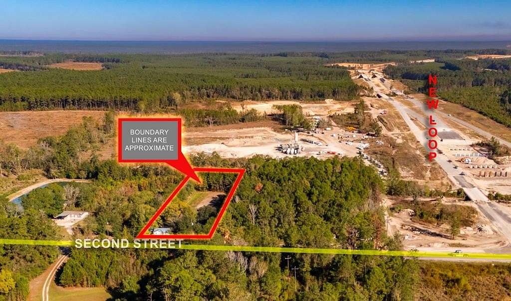 2 Acres of Commercial Land for Sale in Corrigan, Texas