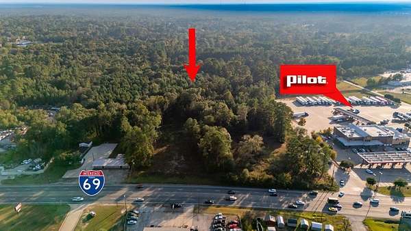 12 Acres of Commercial Land for Sale in Lufkin, Texas