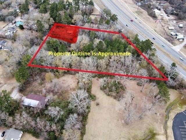 4 Acres of Improved Commercial Land for Sale in Lufkin, Texas