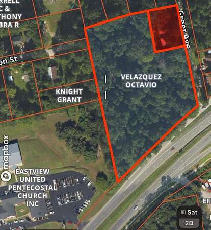 4 Acres of Improved Commercial Land for Sale in Lufkin, Texas