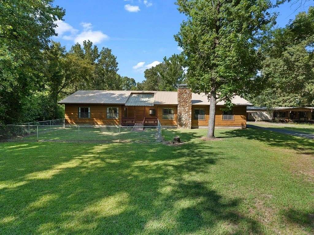 3 Acres of Land with Home for Sale in Shelbyville, Texas