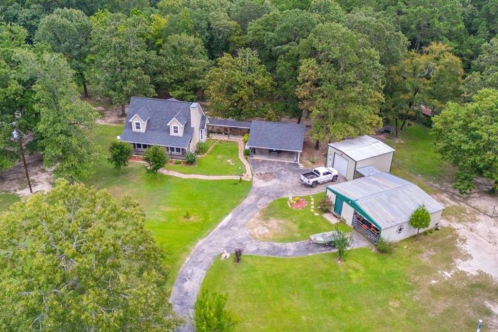 5 Acres of Land with Home for Sale in Huntington, Texas