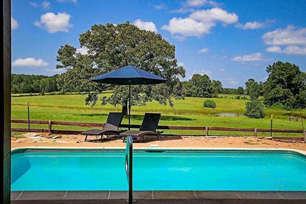 45 Acres of Agricultural Land with Home for Sale in Pollok, Texas