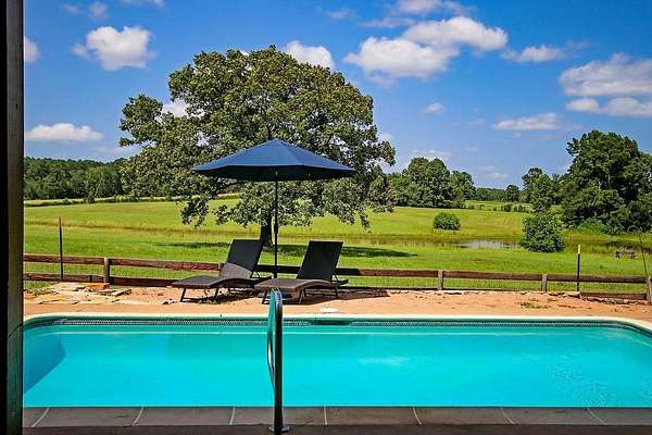 45 Acres of Agricultural Land with Home for Sale in Pollok, Texas