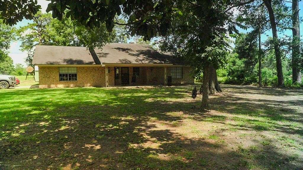 4 Acres of Land with Home for Sale in Timpson, Texas