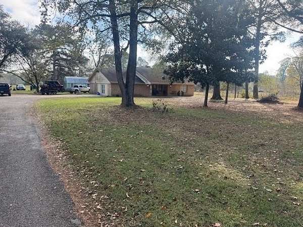 4 Acres of Land with Home for Sale in Timpson, Texas