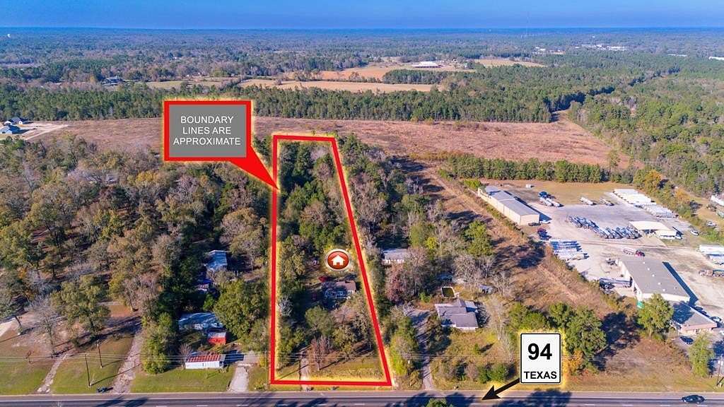 3 Acres of Improved Mixed-Use Land for Sale in Lufkin, Texas