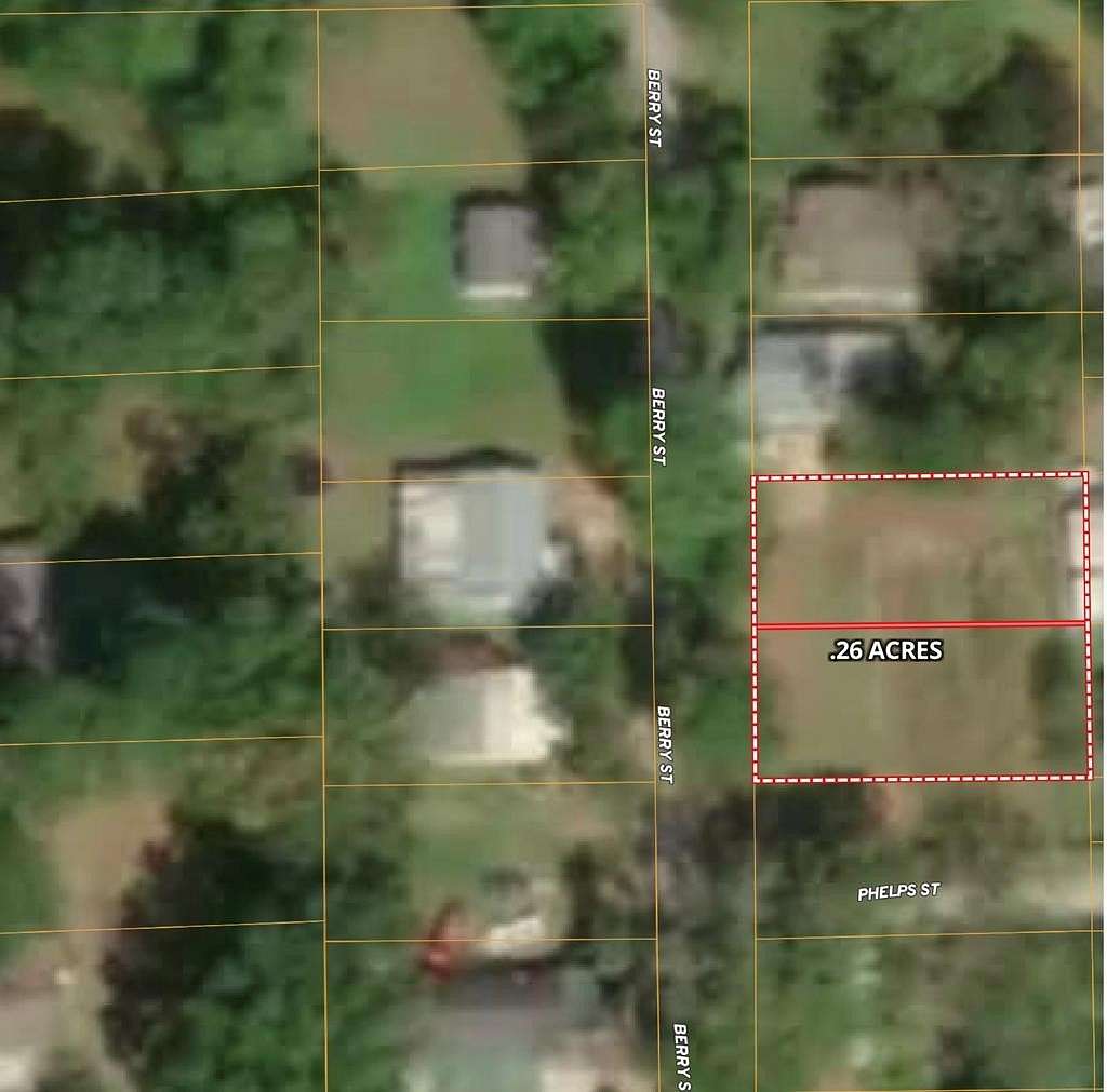 0.26 Acres of Residential Land for Sale in Lufkin, Texas