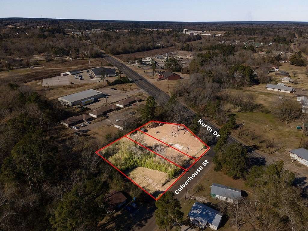 1.13 Acres of Mixed-Use Land for Sale in Lufkin, Texas