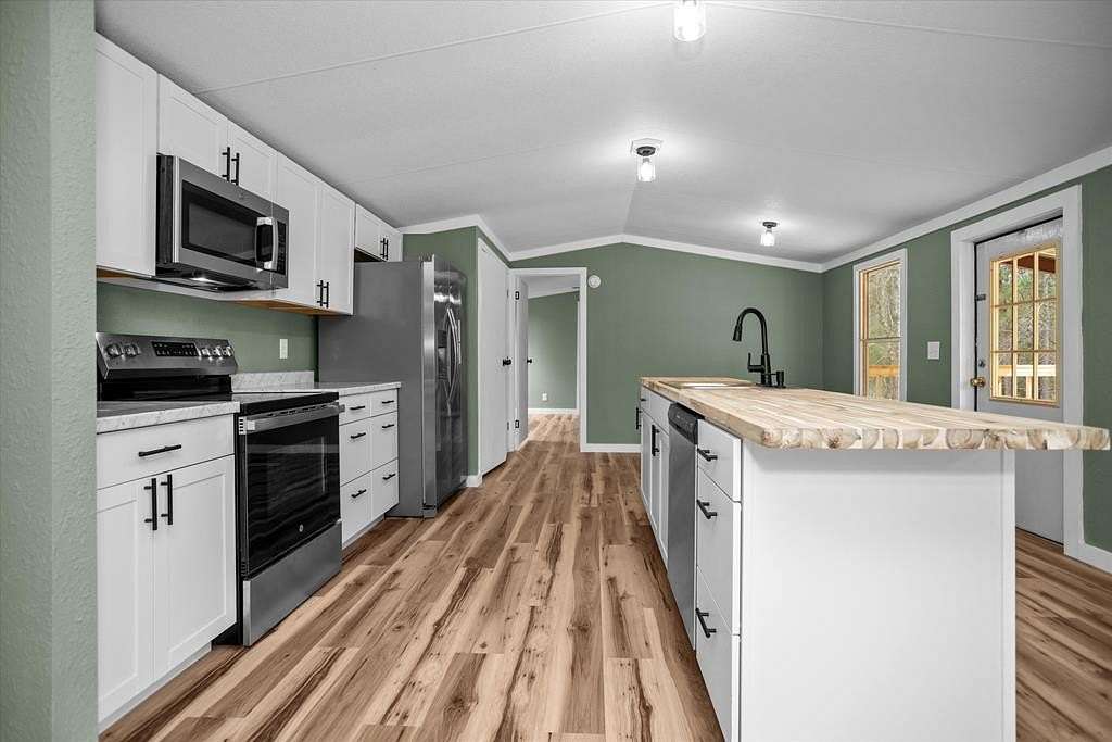 3 Acres of Land with Home for Sale in Broaddus, Texas