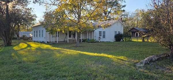 1.6 Acres of Land with Home for Sale in Pollok, Texas