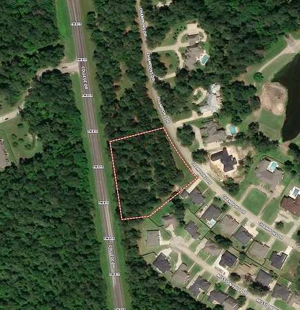 2.44 Acres of Residential Land for Sale in Lufkin, Texas