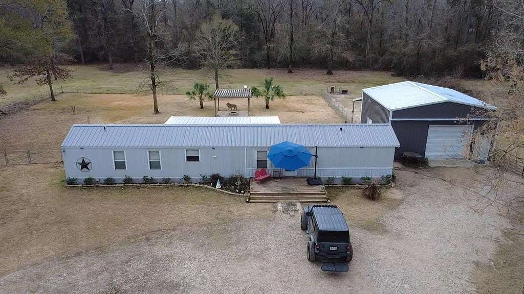 5 Acres of Land with Home for Sale in Lufkin, Texas