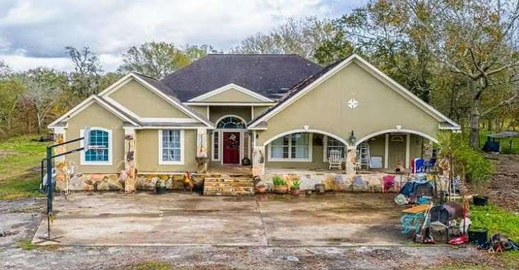 3.4 Acres of Land with Home for Sale in Alvin, Texas