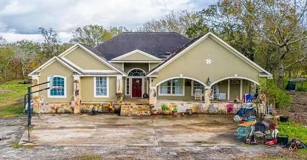 3.4 Acres of Land with Home for Sale in Alvin, Texas