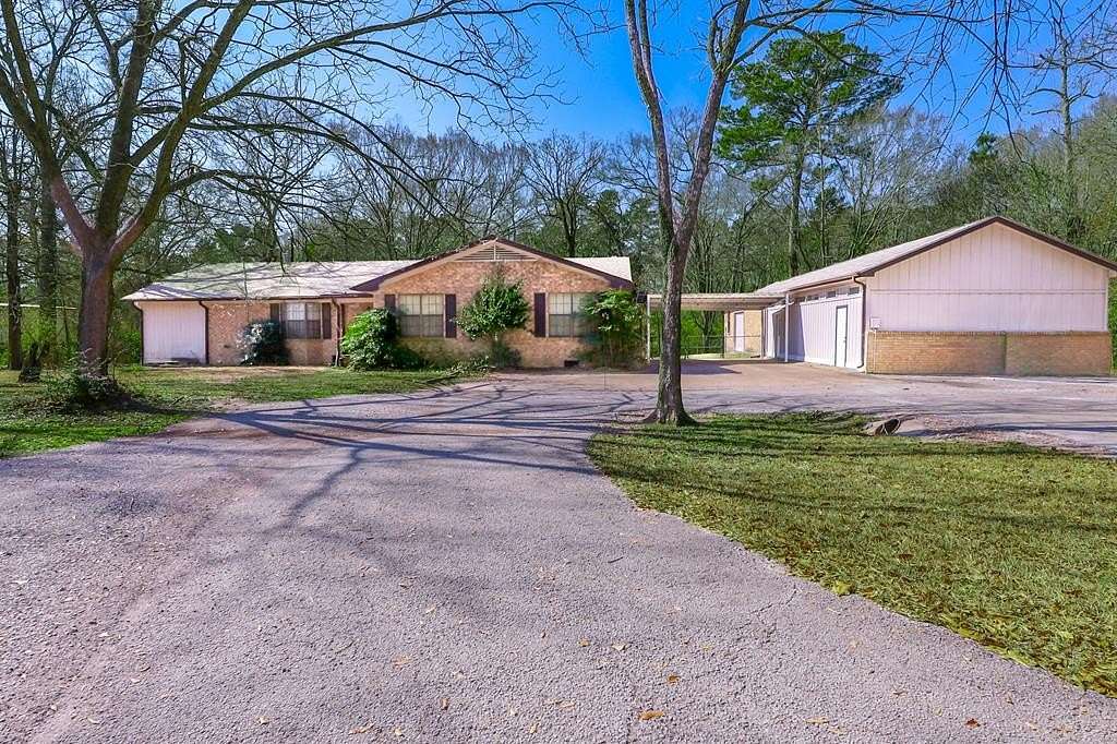 2.1 Acres of Land with Home for Sale in Lufkin, Texas