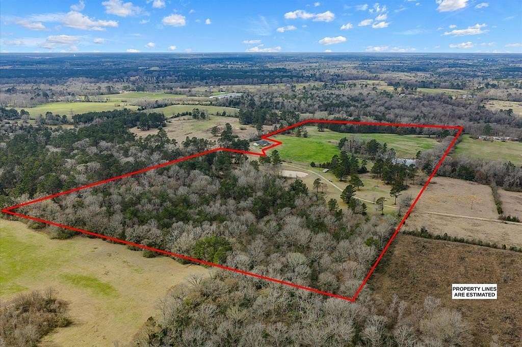 48.2 Acres of Recreational Land for Sale in Center, Texas