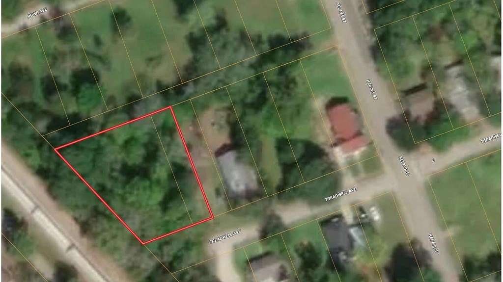 0.38 Acres of Residential Land for Sale in Lufkin, Texas