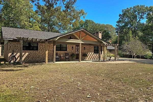 2 Acres of Land with Home for Sale in Hemphill, Texas