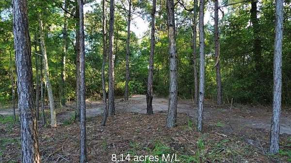 8.14 Acres of Residential Land for Sale in Lufkin, Texas