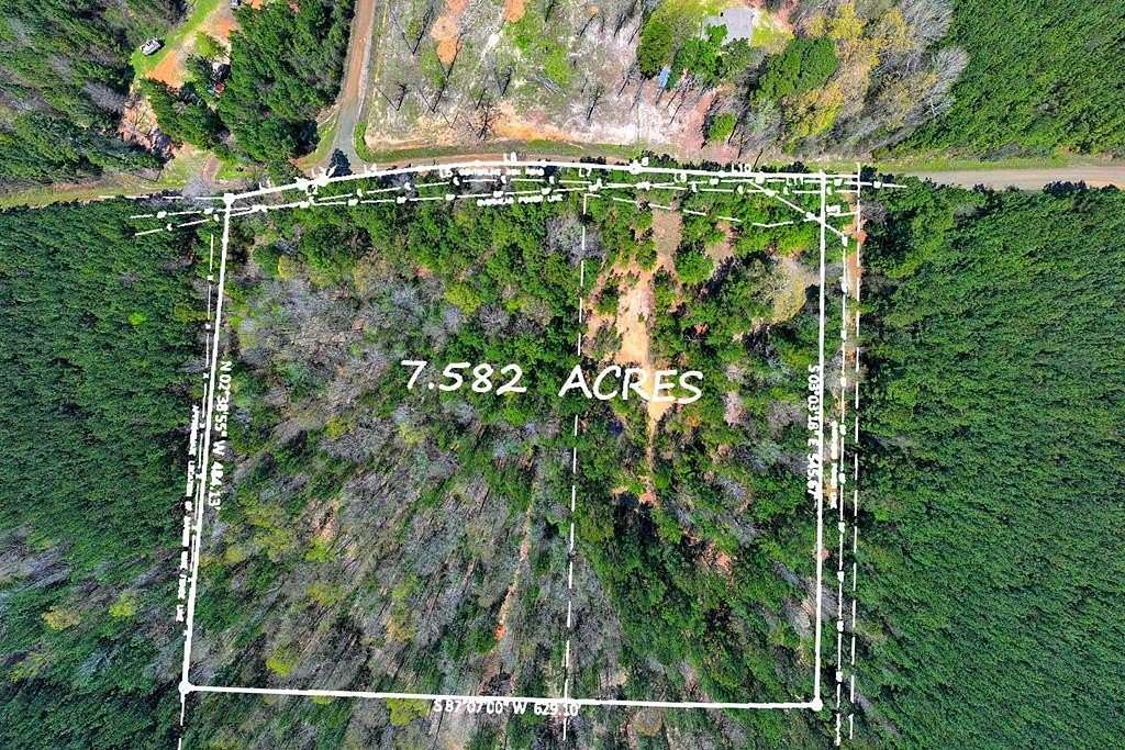 7.58 Acres of Residential Land for Sale in Hemphill, Texas