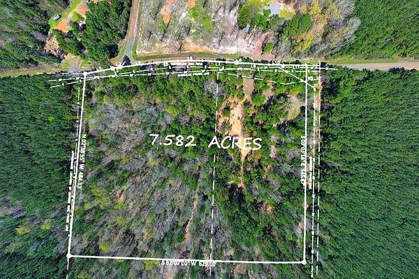 7.58 Acres of Residential Land for Sale in Hemphill, Texas