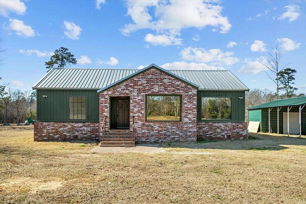 29 Acres of Recreational Land with Home for Sale in Douglass, Texas