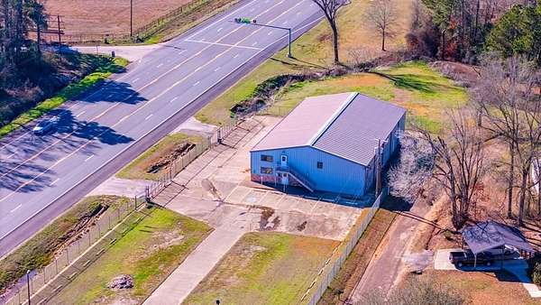 1.63 Acres of Improved Commercial Land for Sale in Pollok, Texas