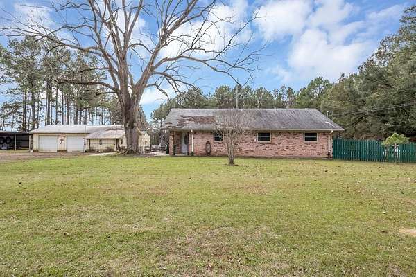 51.1 Acres of Recreational Land with Home for Sale in Woodville, Texas