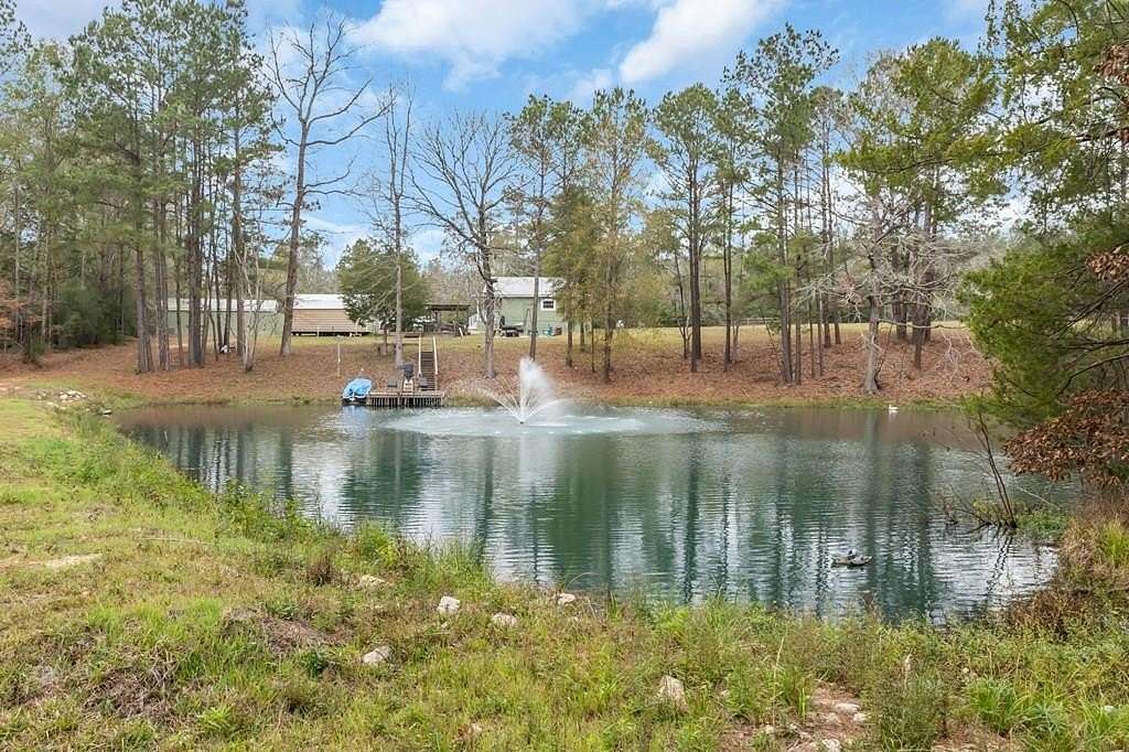 33.4 Acres of Recreational Land with Home for Sale in Colmesneil, Texas