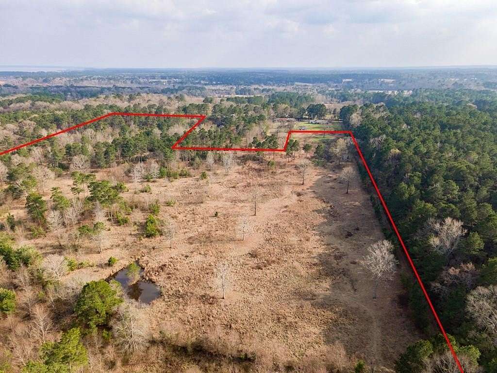 60.6 Acres of Agricultural & Residential Land for Sale in Huntington, Texas
