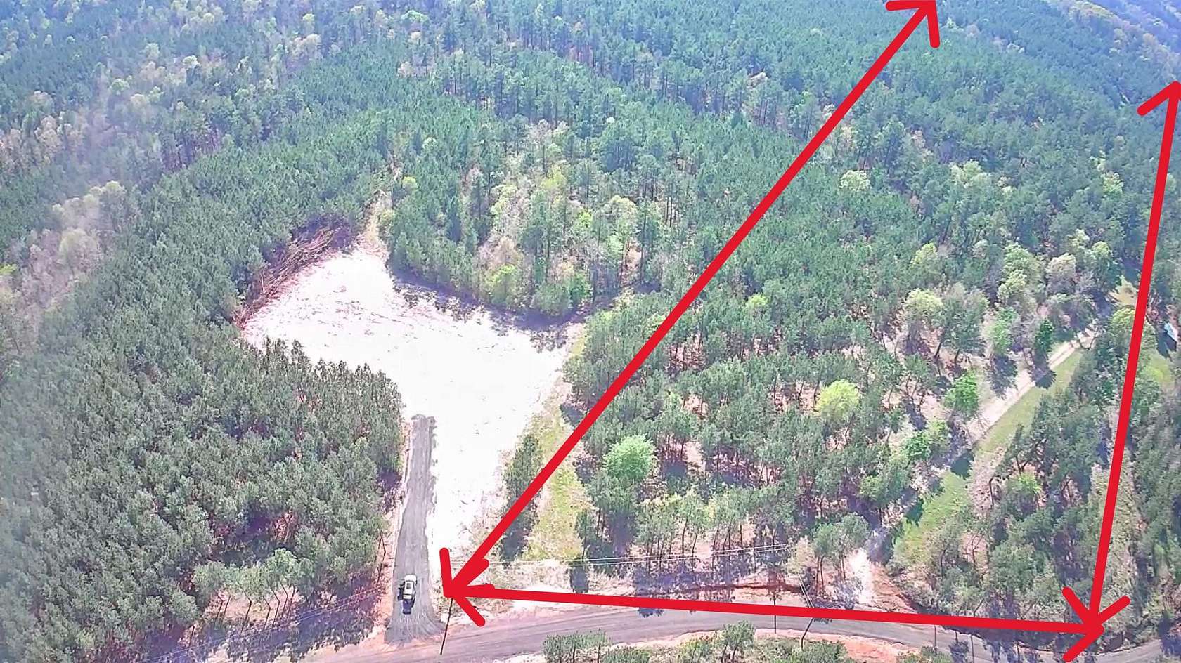 20.3 Acres of Land for Sale in Center, Texas