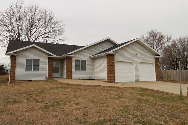 1.68 Acres of Land with Home for Sale in Buffalo, Missouri