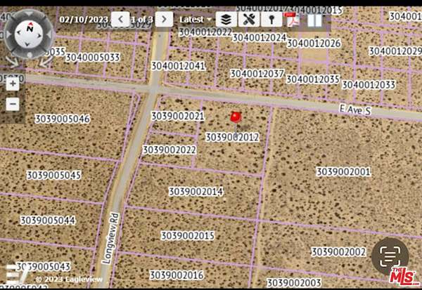 4.16 Acres of Land for Sale in Pearblossom, California
