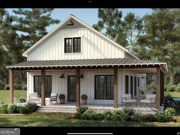 1.66 Acres of Land with Home for Sale in Ellijay, Georgia