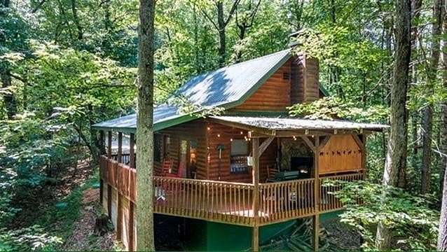 1.8 Acres of Land with Home for Sale in Ellijay, Georgia