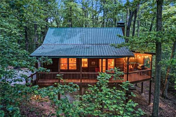 1.8 Acres of Land with Home for Sale in Ellijay, Georgia