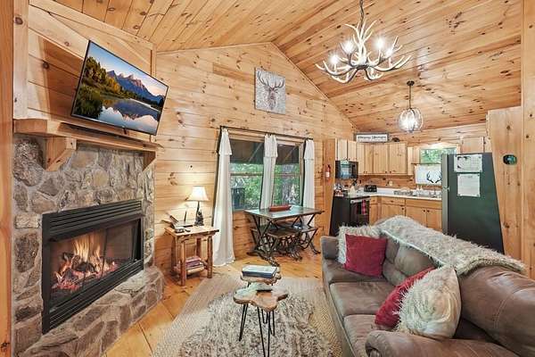 1.8 Acres of Land with Home for Sale in Ellijay, Georgia