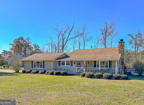 2 Acres of Land with Home for Sale in Climax, Georgia