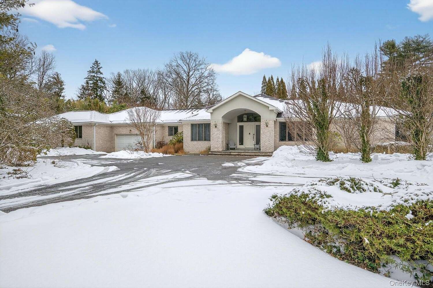 3.85 Acres of Land with Home for Sale in Old Westbury, New York