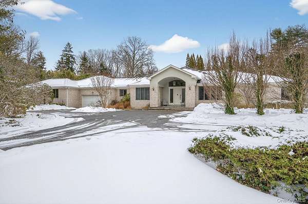 3.85 Acres of Land with Home for Sale in Old Westbury, New York