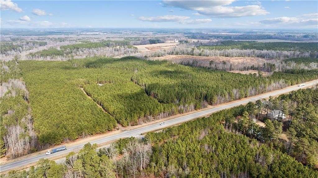 165 Acres of Land for Sale in Drewryville, Virginia